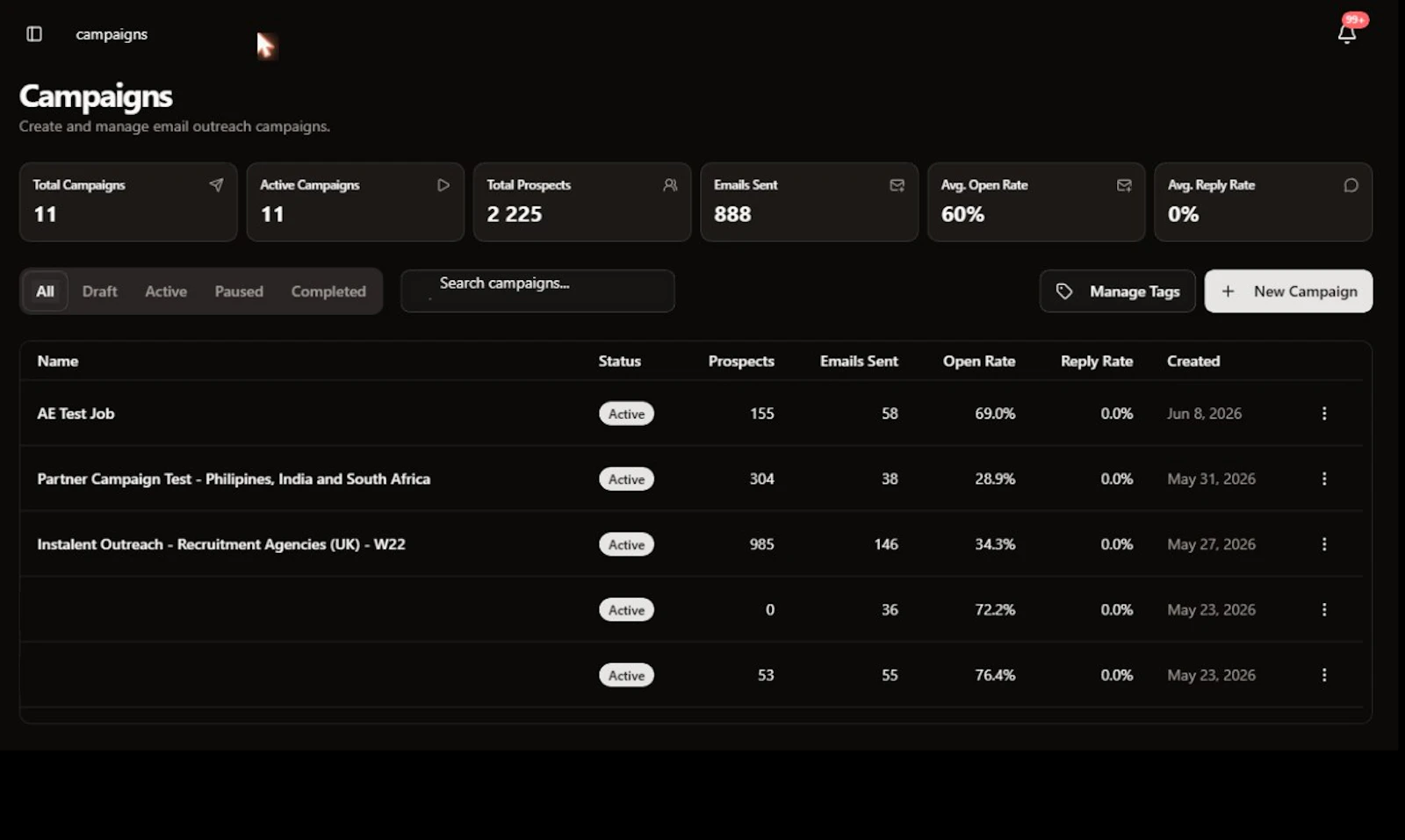 Instalent screenshot 4