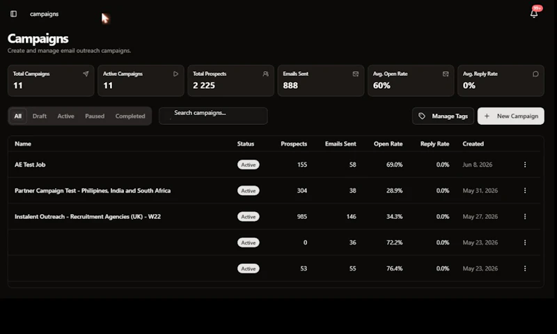 Instalent screenshot 4