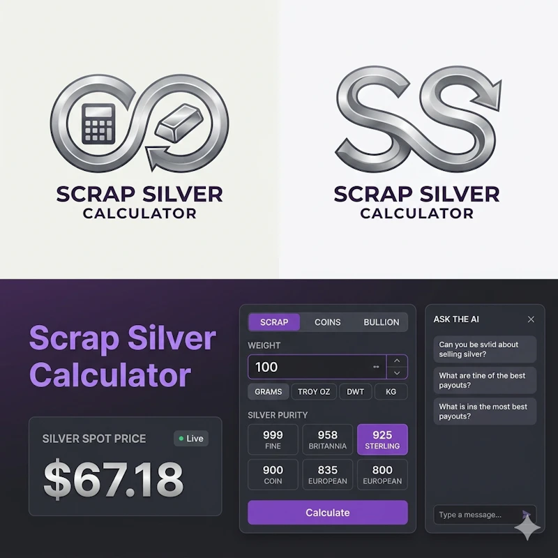 Scrap Silver Calculator screenshot 1
