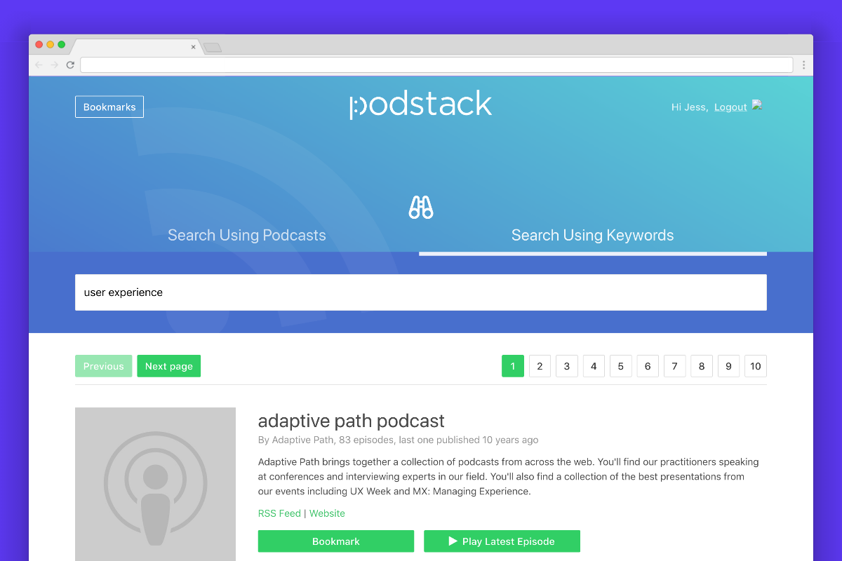 Podstack gallery image