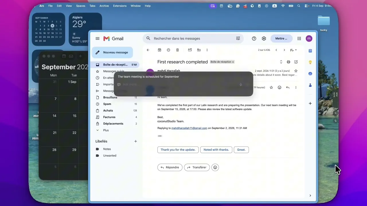 Tucky screenshot 1