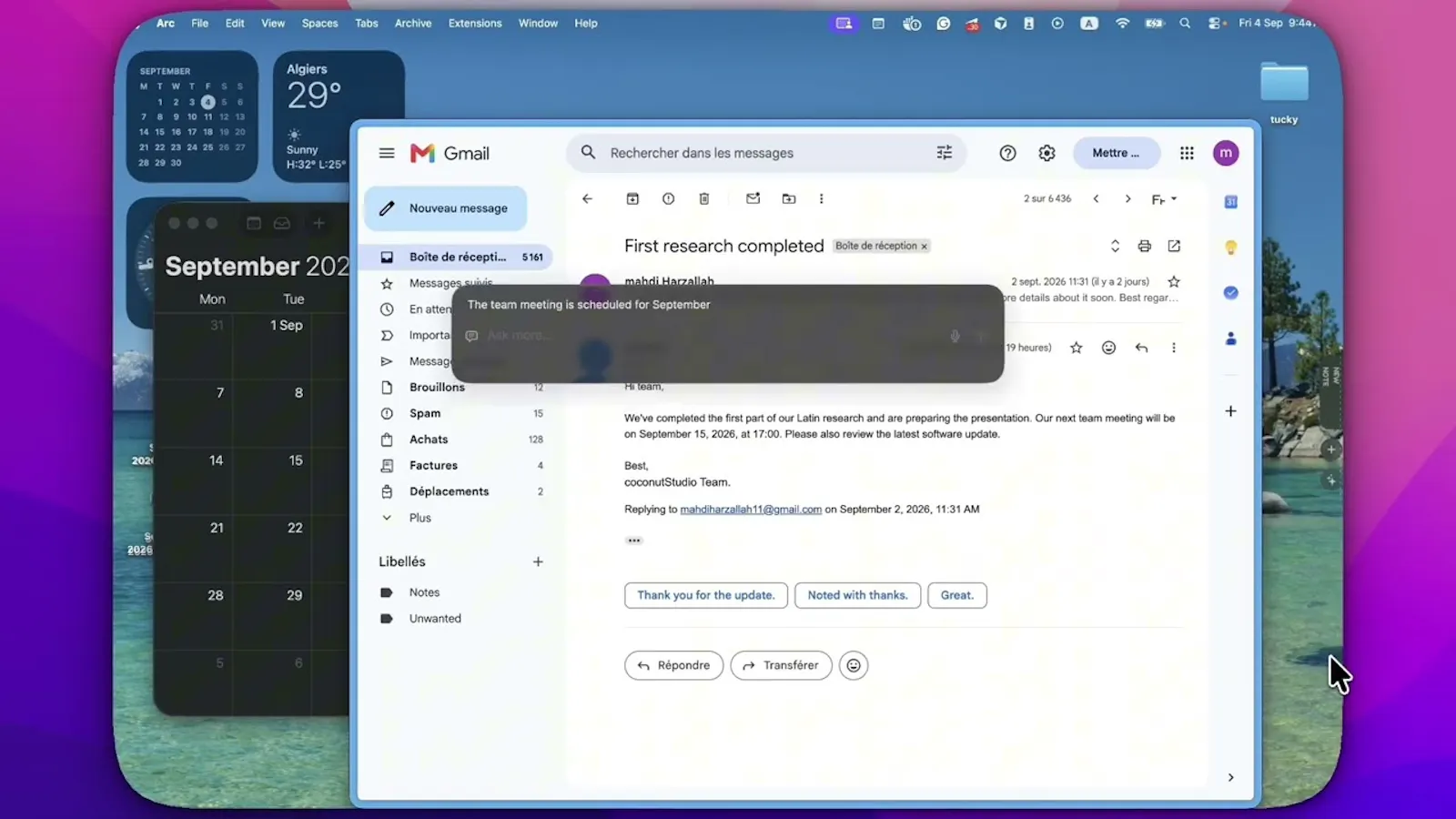 Tucky screenshot 1 (video preview)