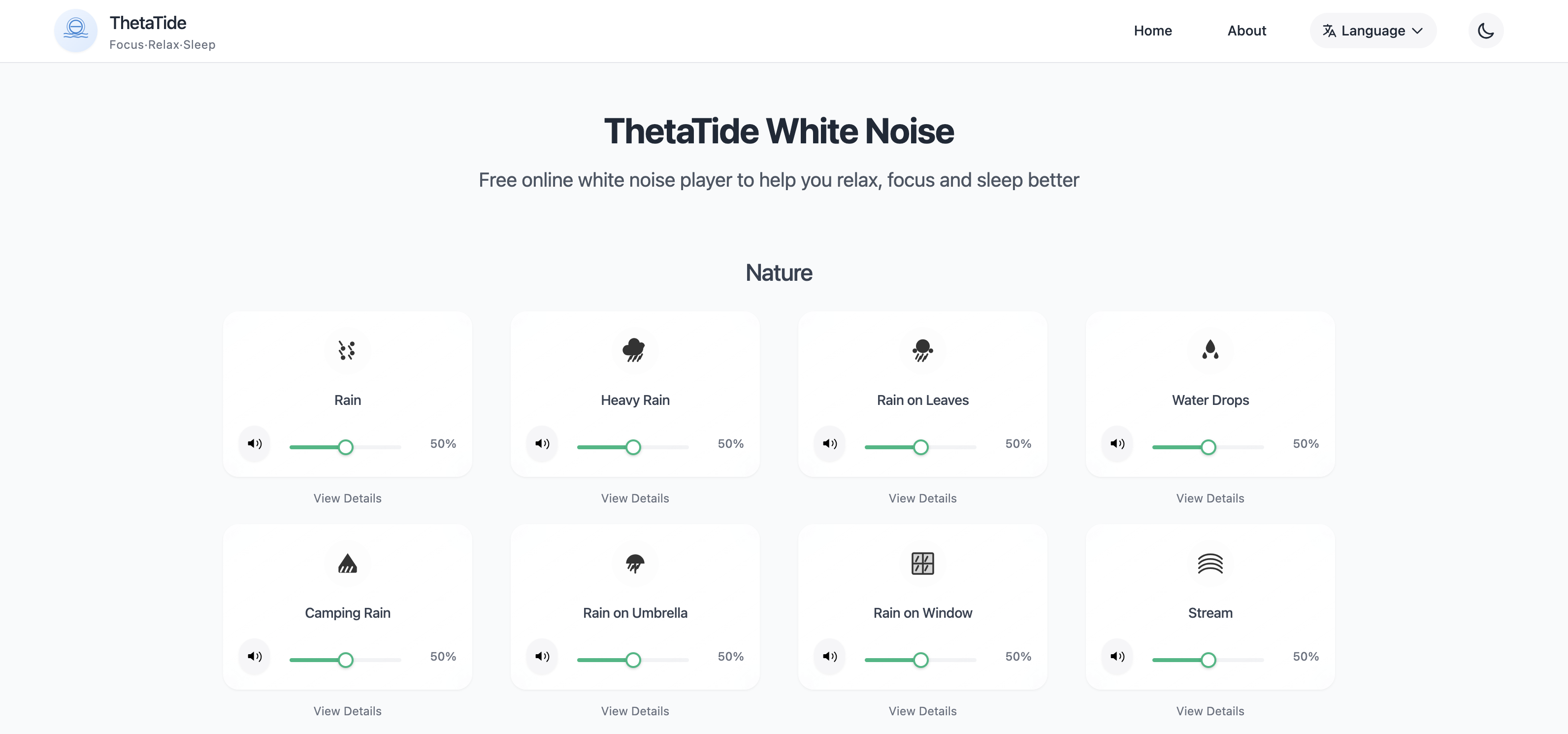 وسائط thetatide - استرخ ، التركيز والنوم |thetatide 1