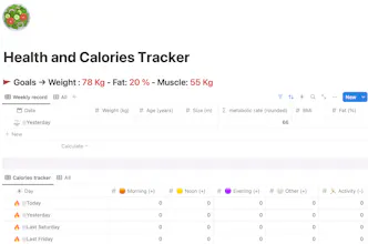 The Ultimate Health & Fitness Planner gallery image