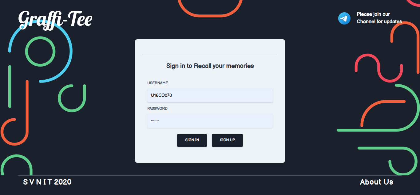 Graffi-Tee gallery image