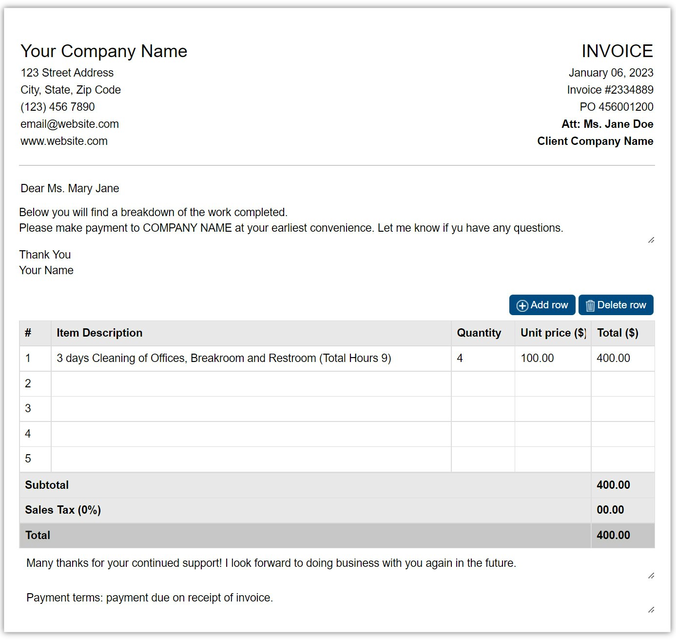 Invoice Generator Product Information Latest Updates And Reviews   F898350e A621 473c 881f C109850c5a69 