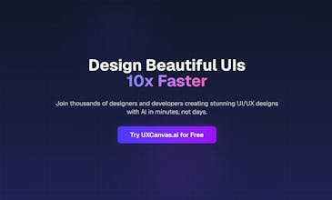 UXCanvas.ai gallery image