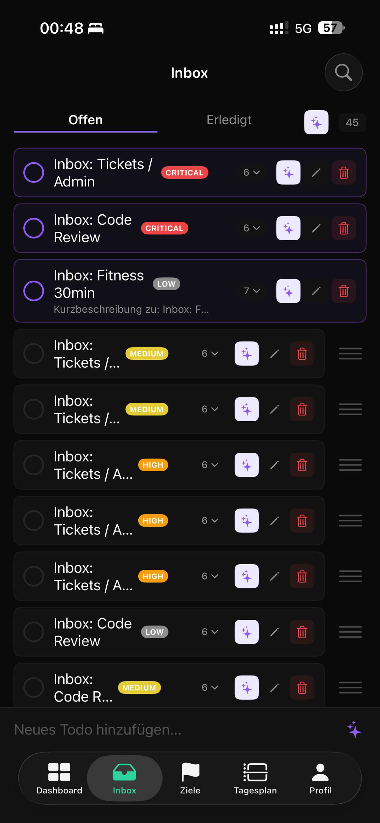 Planpilot - Plan your day - Screenshot 3 showing product features and functionality