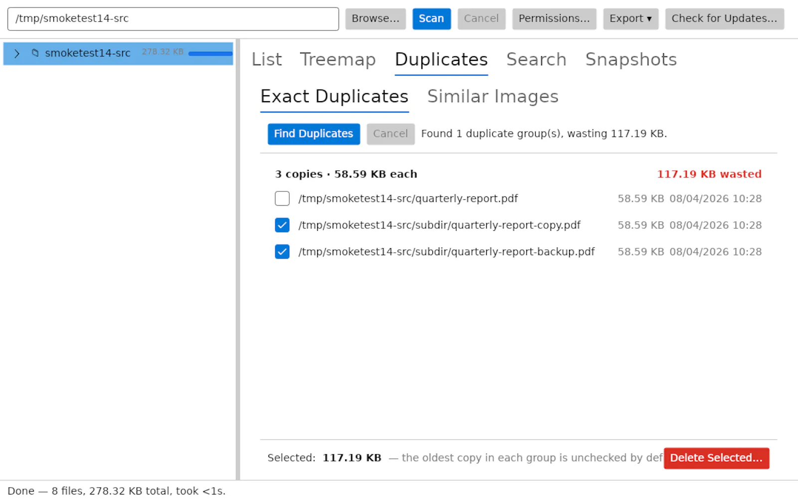 DiskGeek screenshot 7