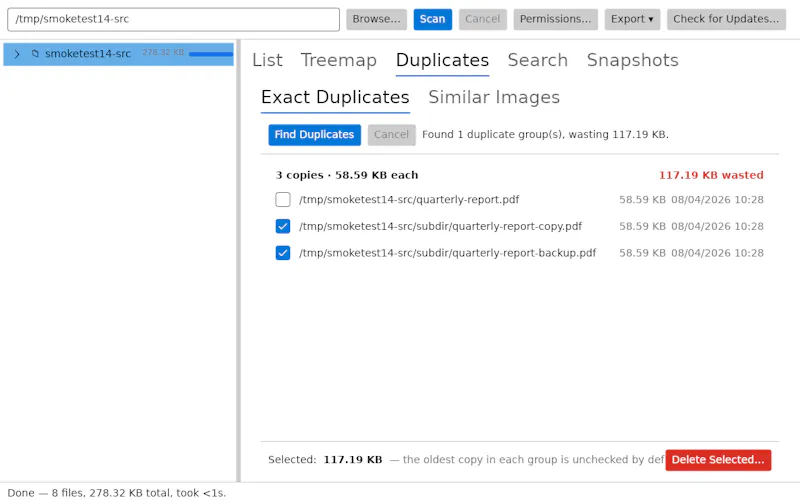 DiskGeek screenshot 7