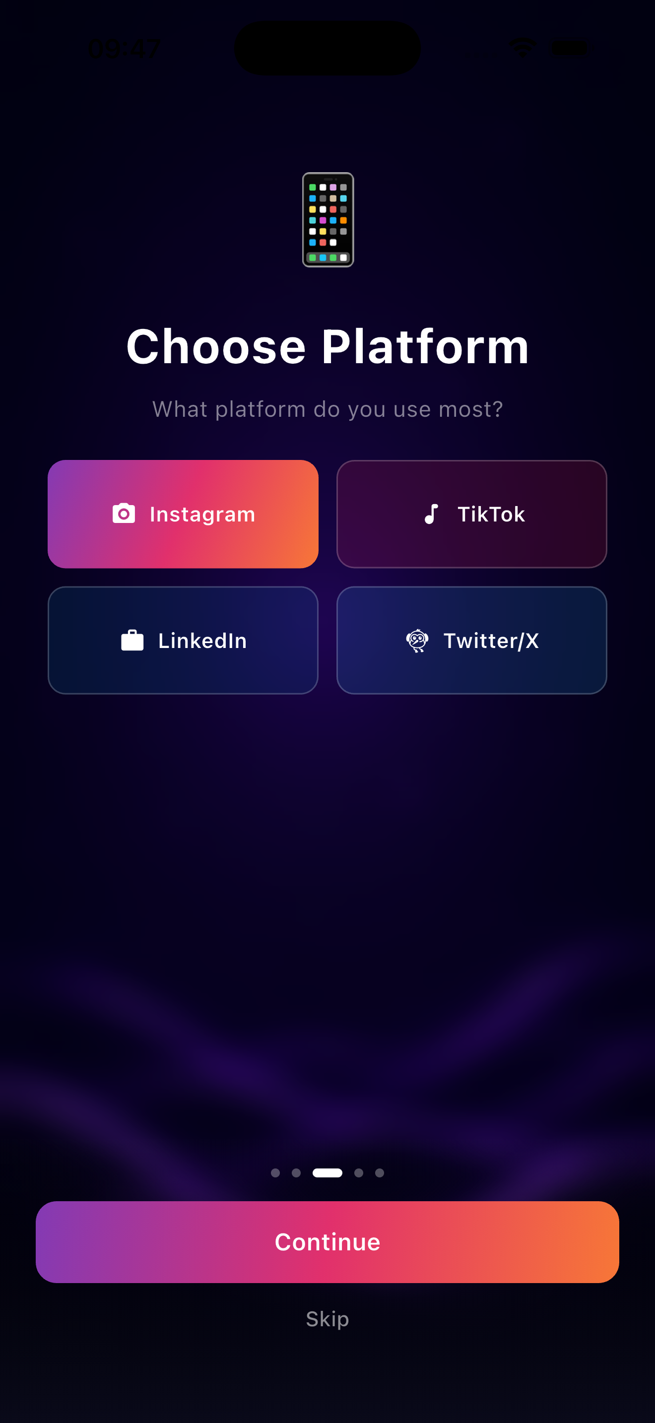 SocialMind AI gallery image