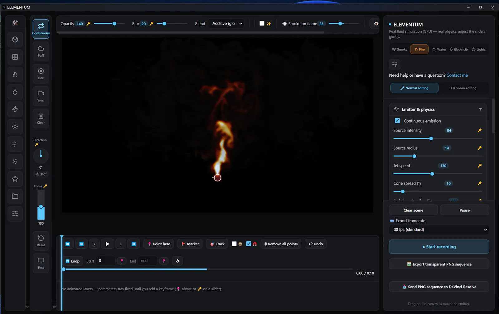 Elementum screenshot 2