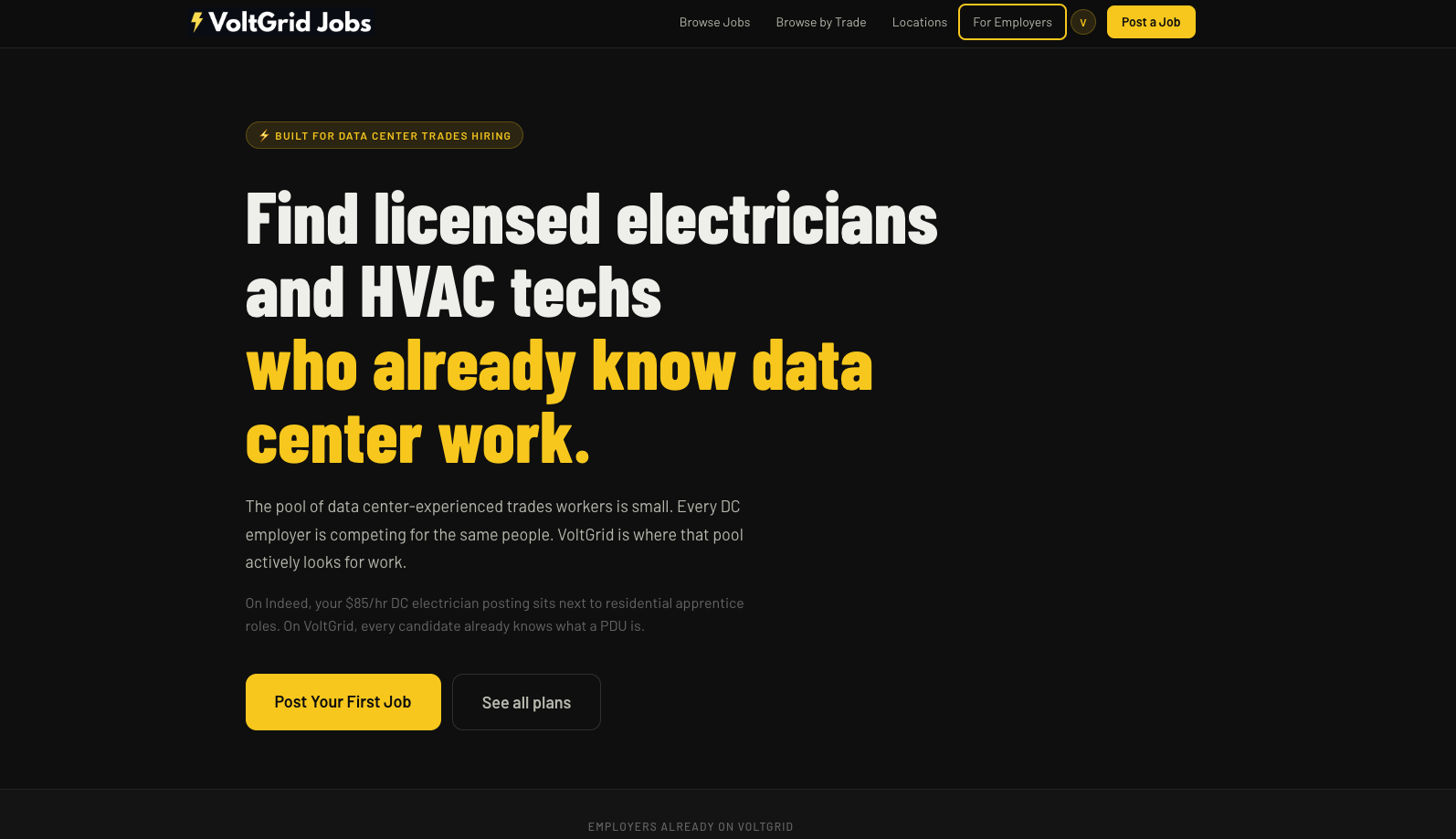 VoltGrid Jobs gallery image