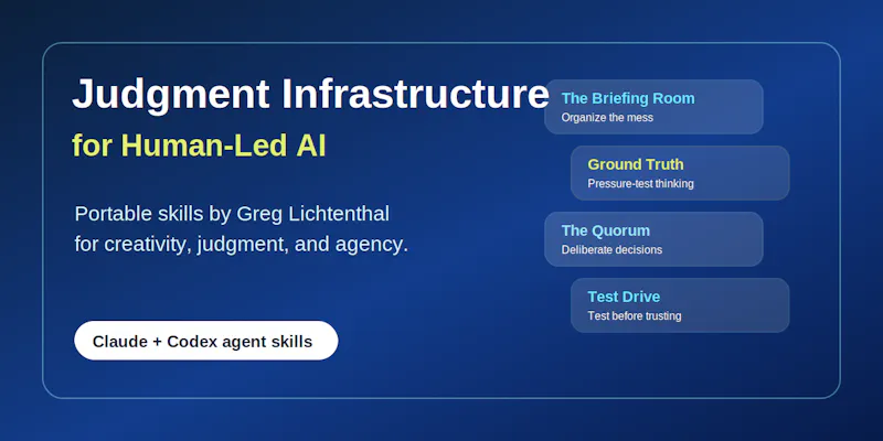 Judgment Infrastructure screenshot 1