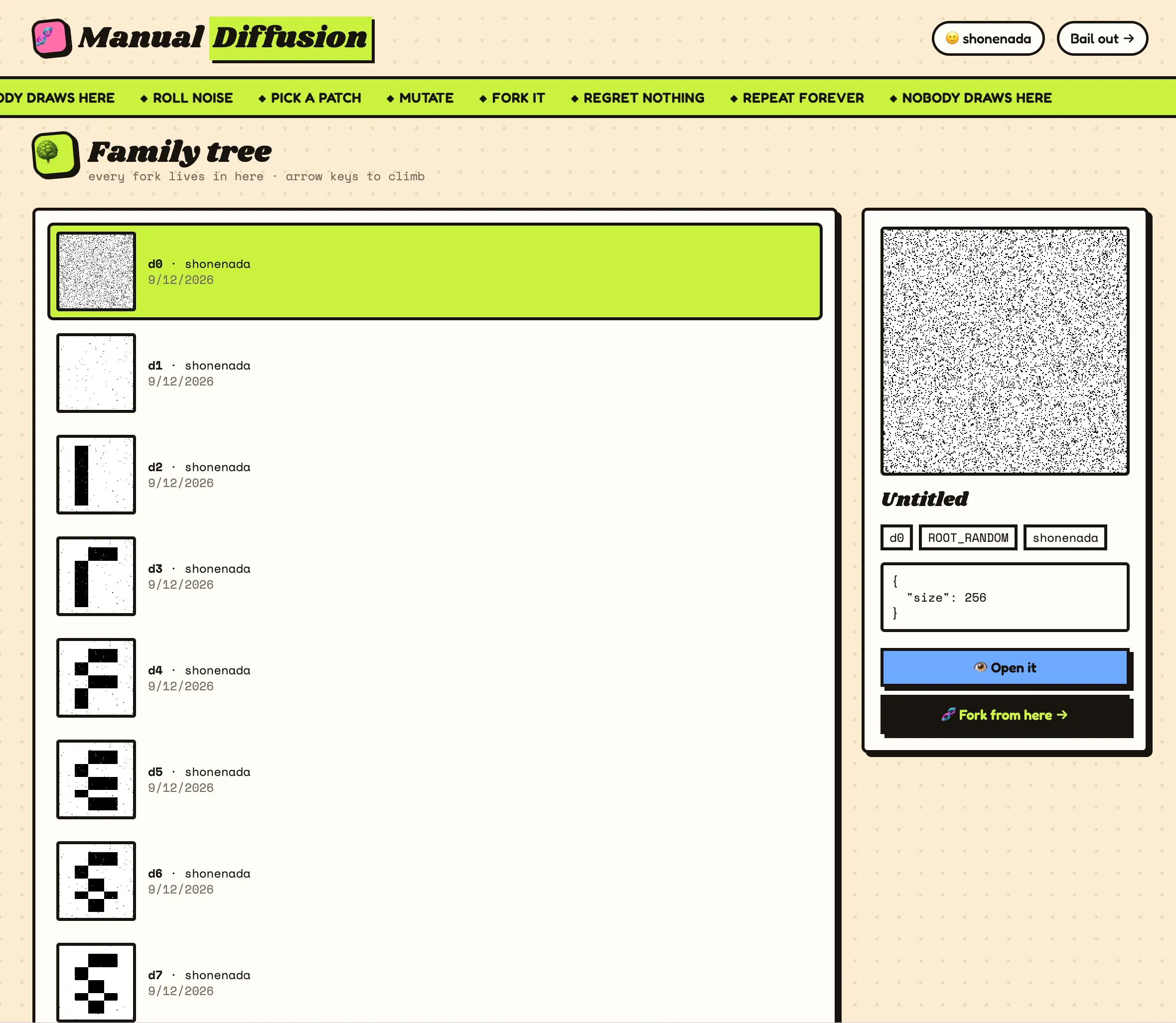 Manual Diffusion gallery image