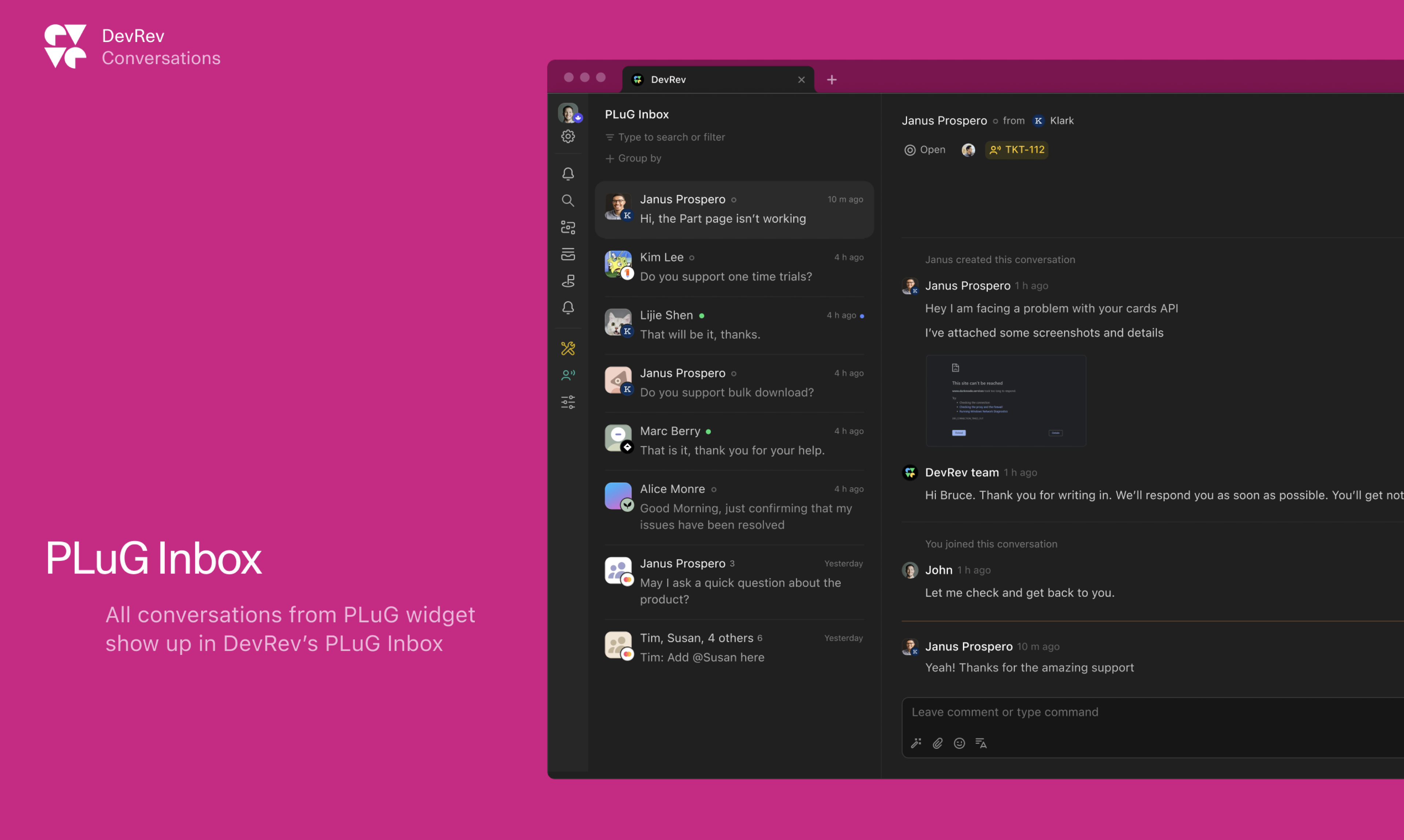 Phích cắm DEVREV media 3