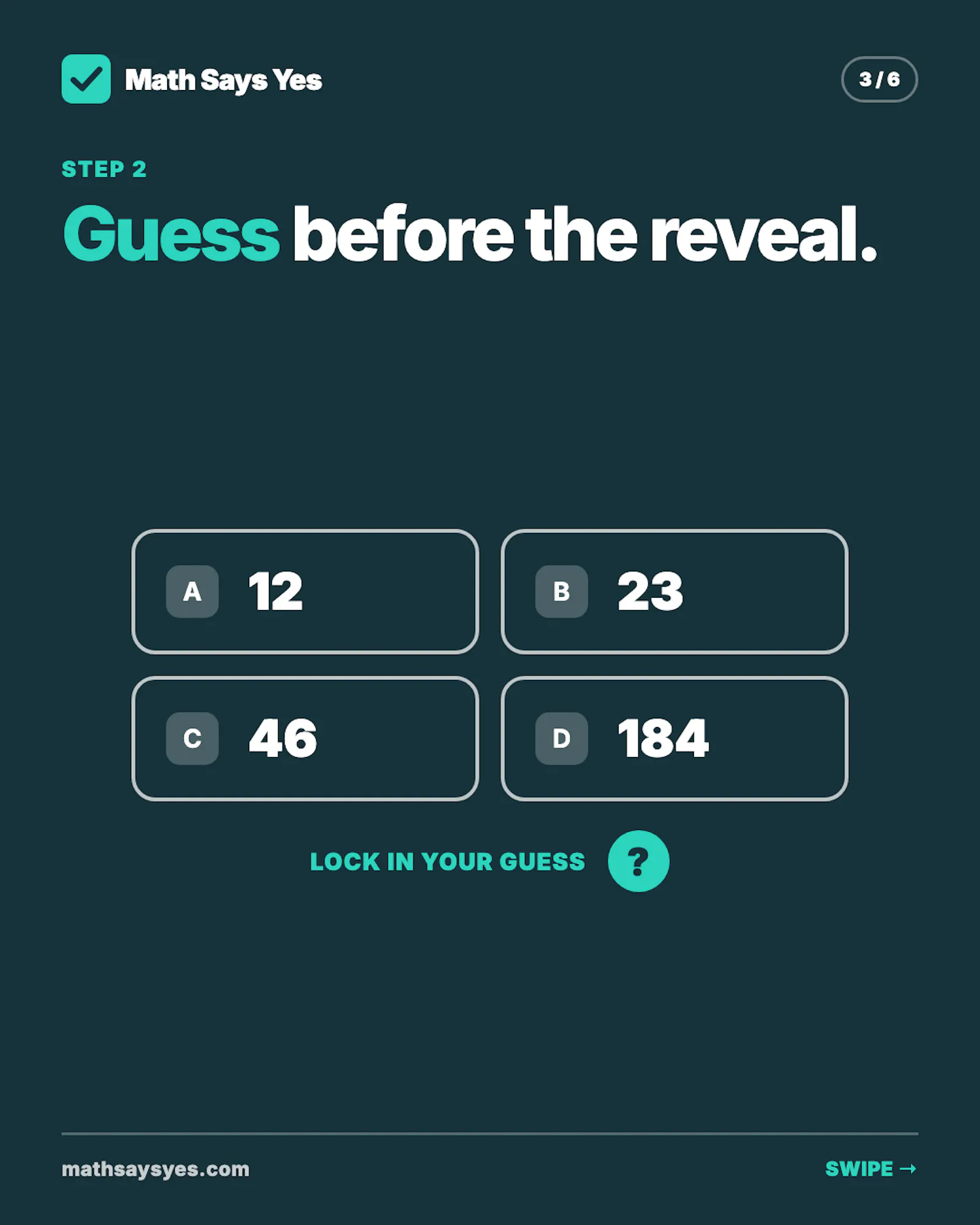 Math Says Yes screenshot 6
