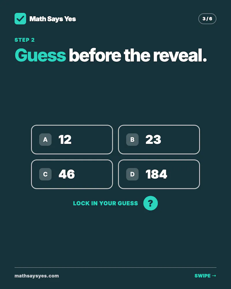 Math Says Yes screenshot 6