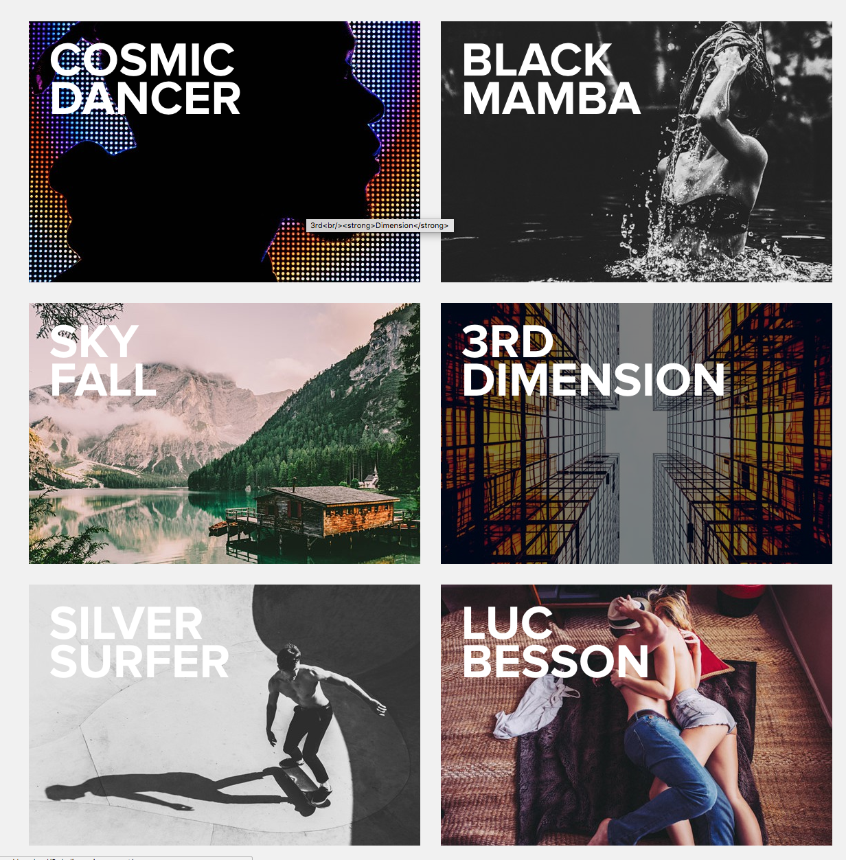 Free Lightroom presets gallery image