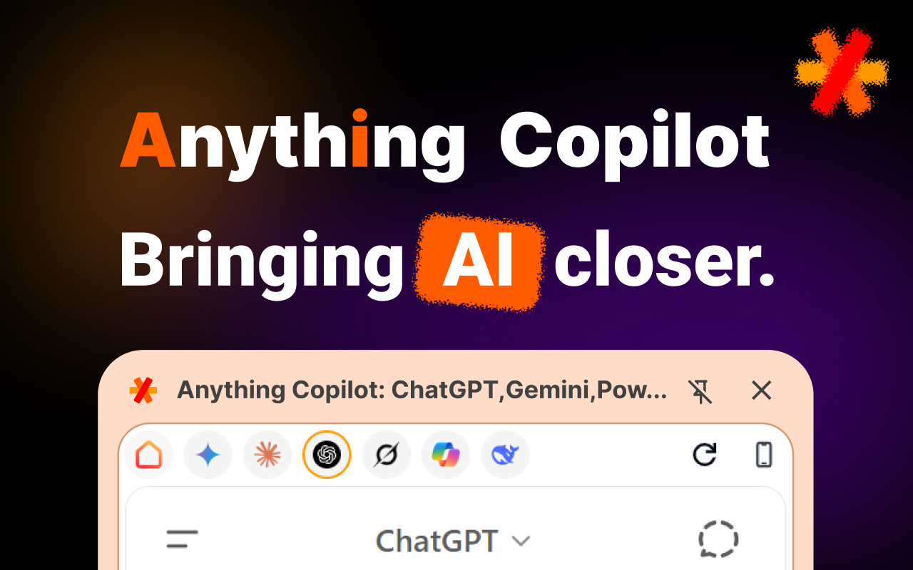 Anything Copilot gallery image