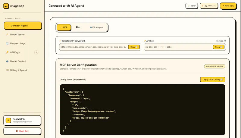 imagemcpserver screenshot 2