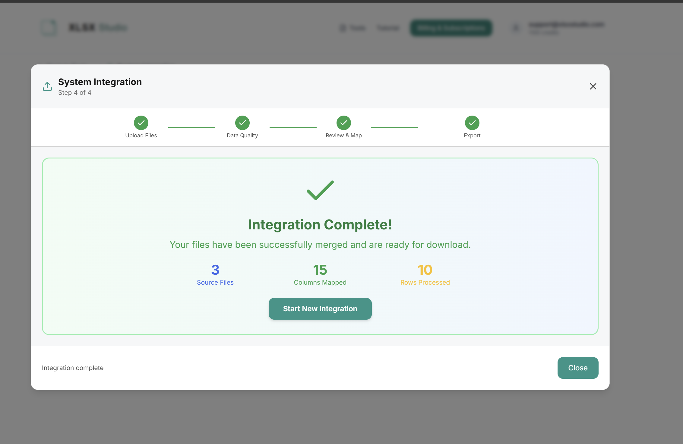 XLSX Studio gallery image