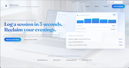 TutorInvoice gallery image