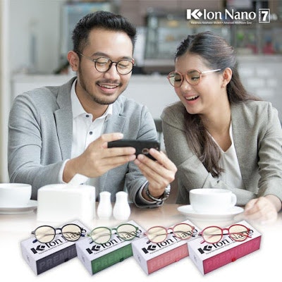 Kaca mata k-ion nano gallery image