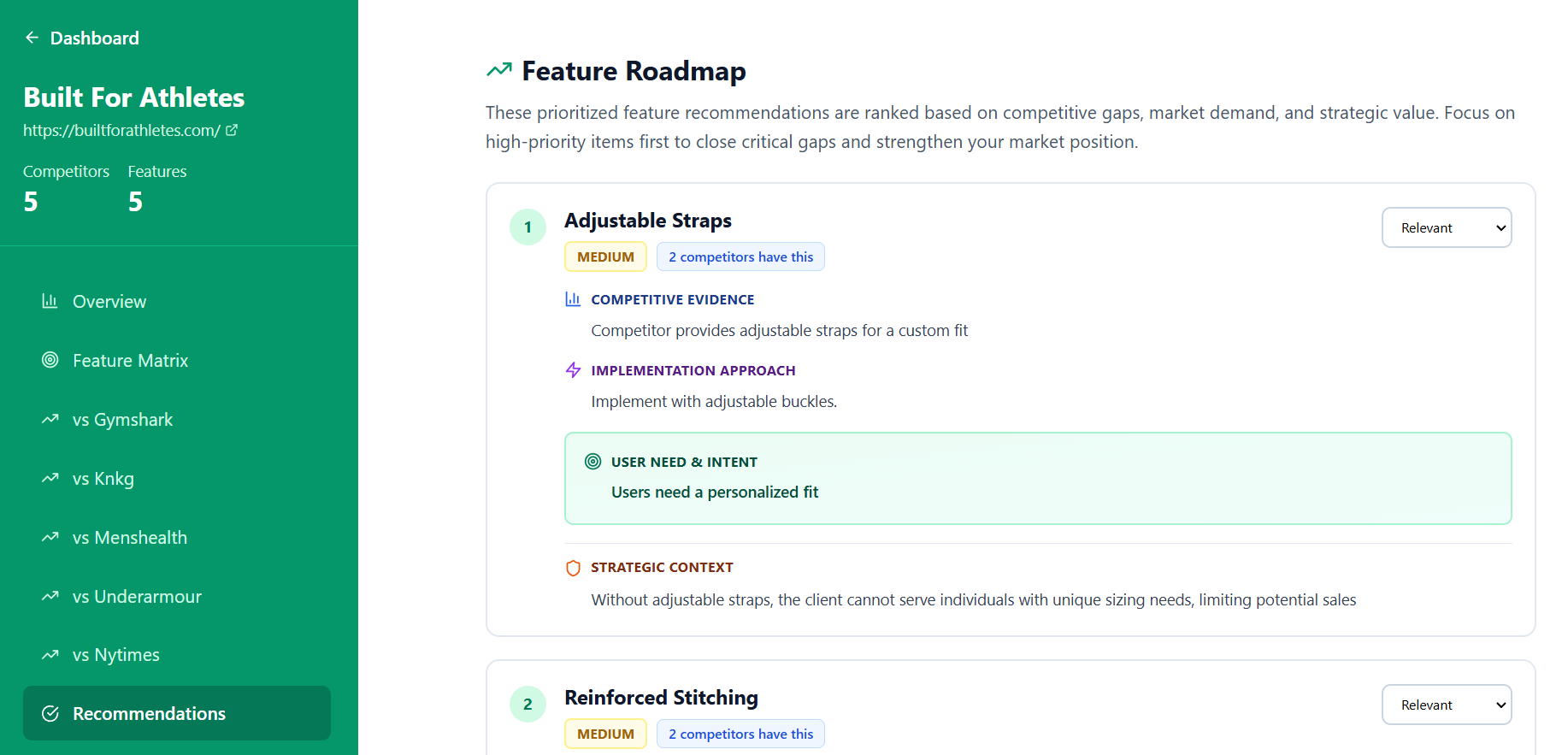 GapNix - Main screenshot showing features and interface