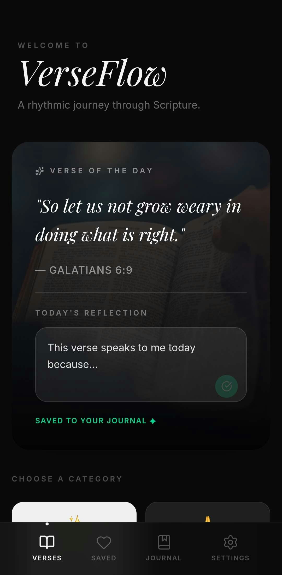 VerseFlow gallery image