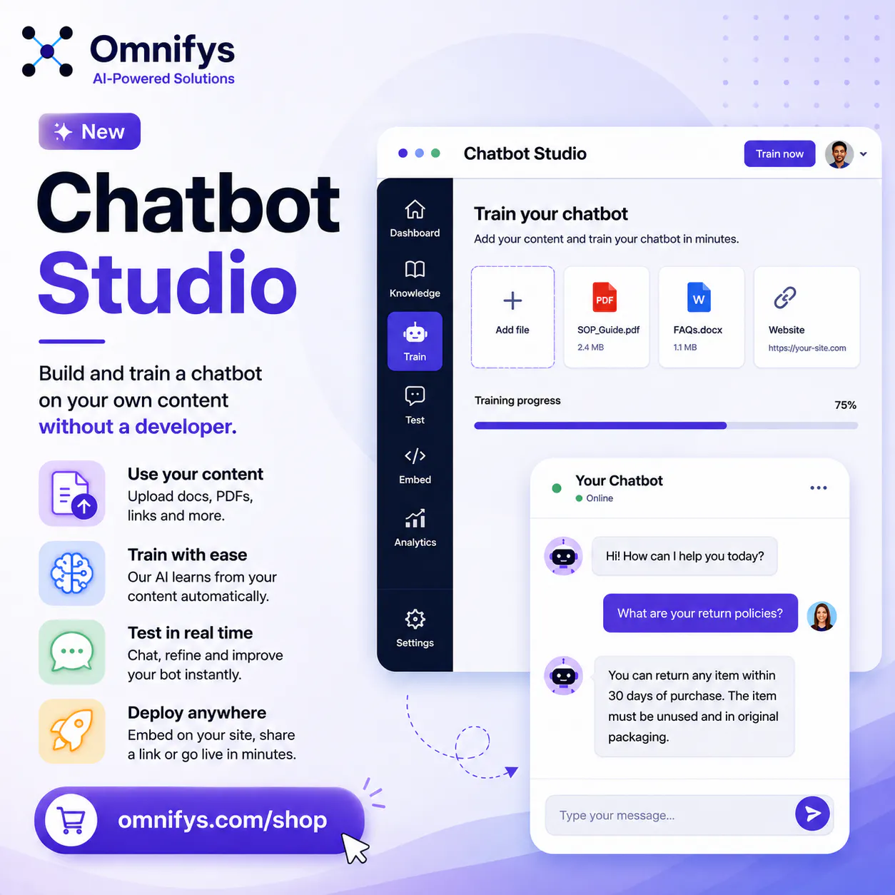 Omnifys logo