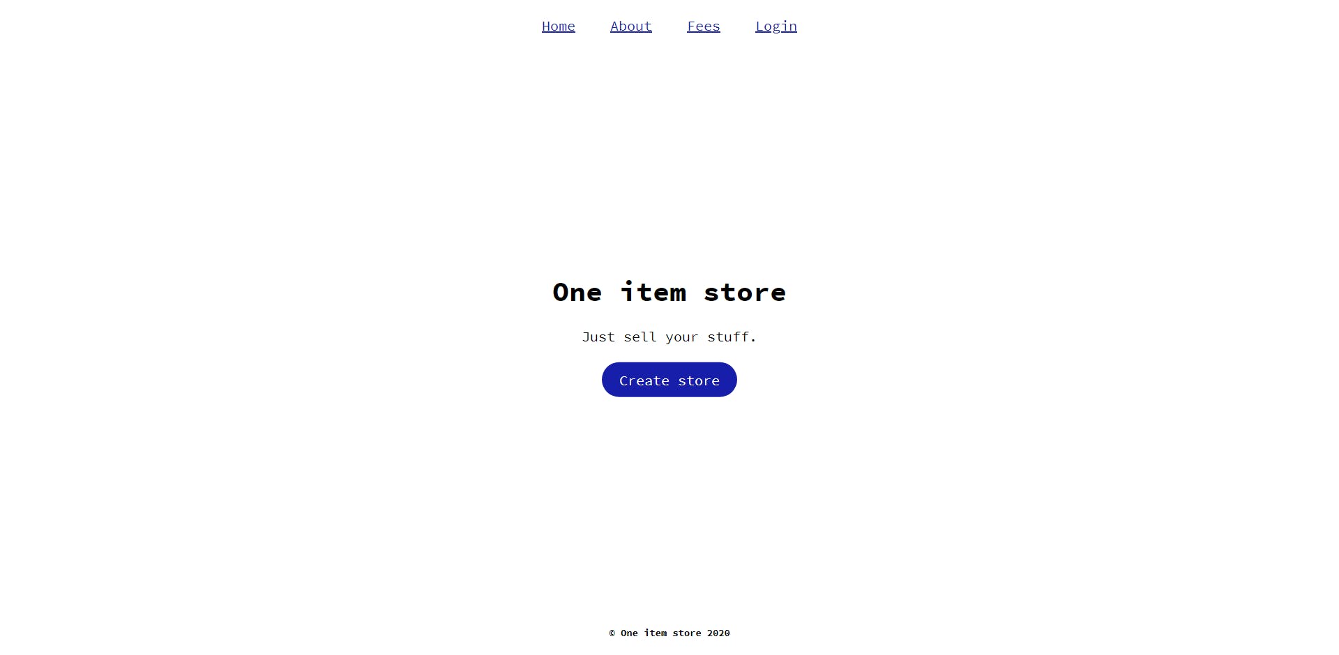 One Item Store media 3