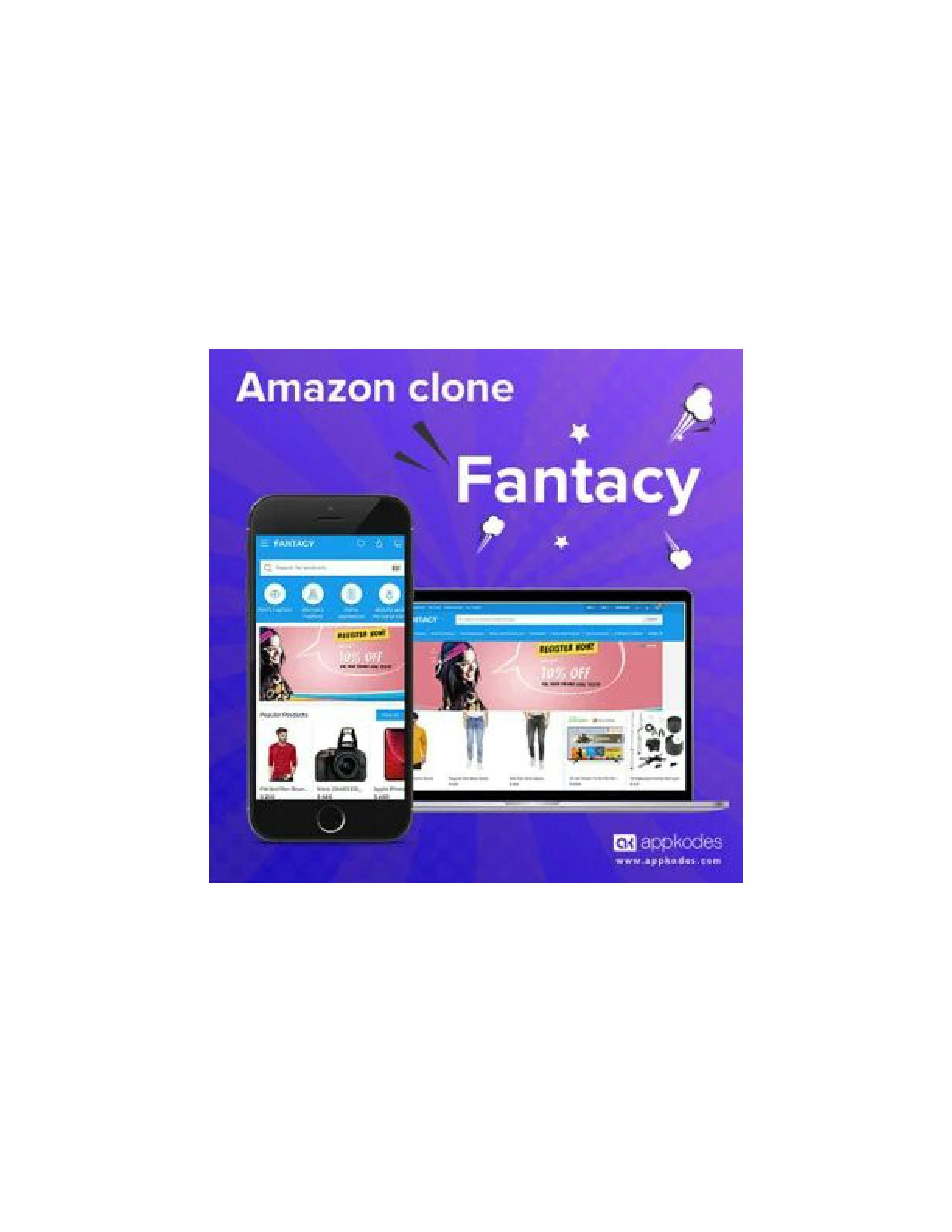 Amazon Clone Script | Appkodes