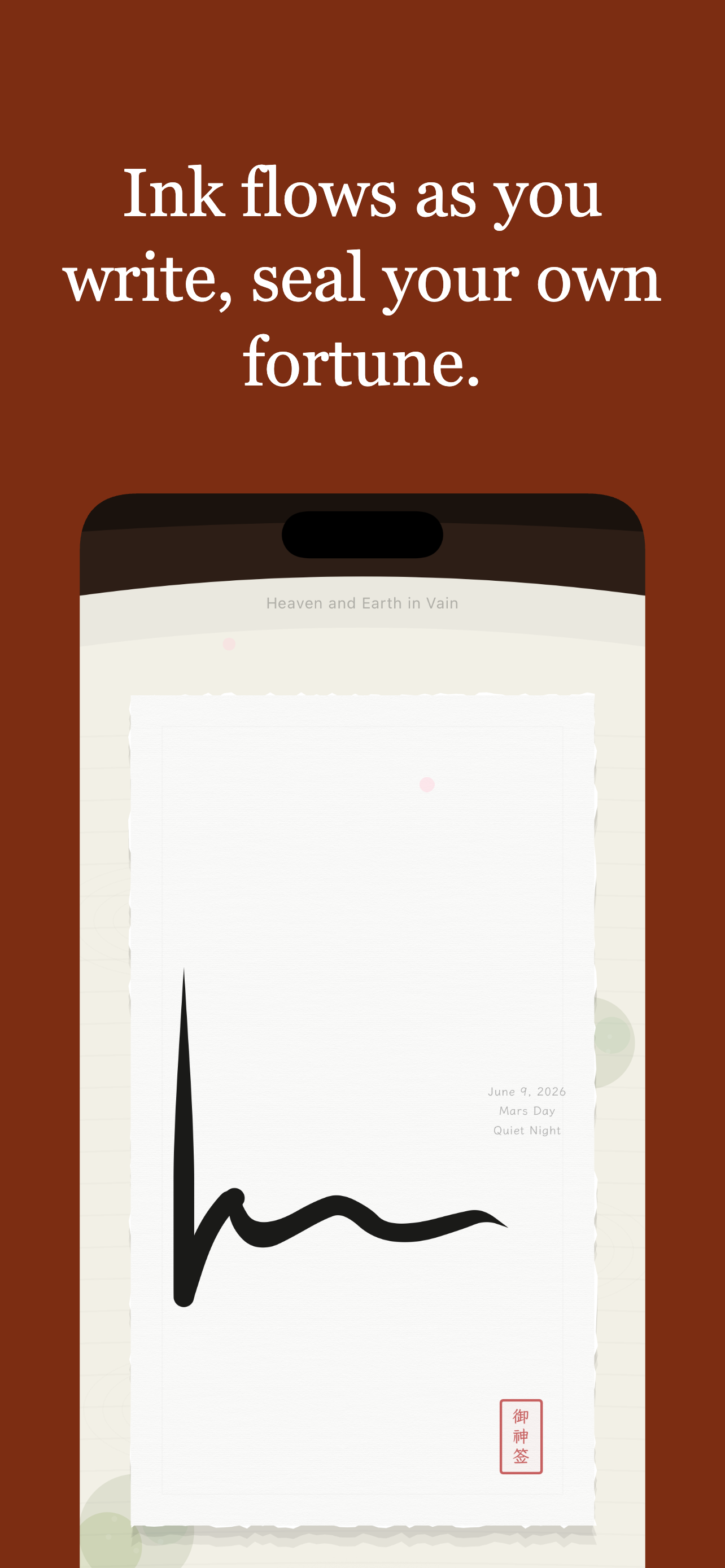 Kuji - Omikuji & Mindfulness gallery image