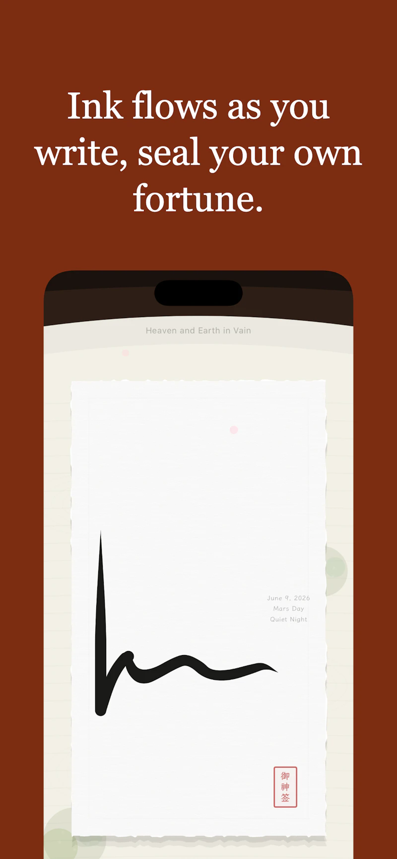 Kuji - Omikuji & Mindfulness screenshot 7