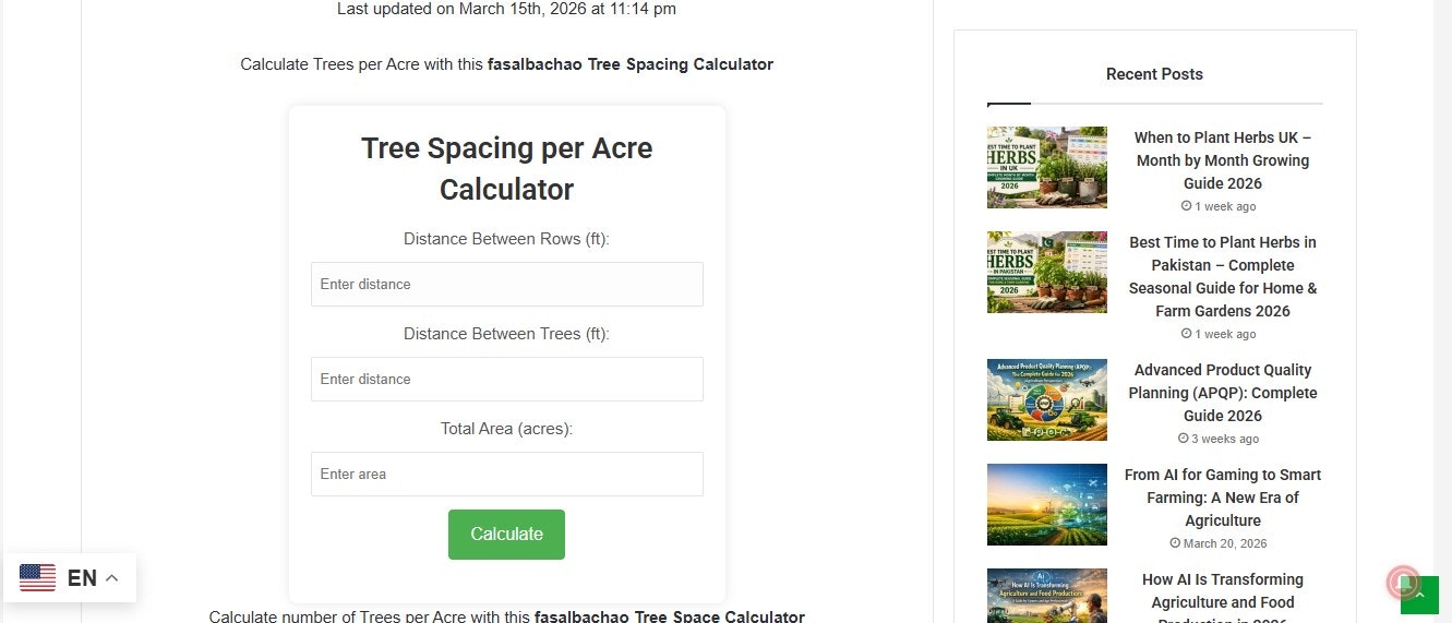 FasalBachao Farm Calculators gallery image