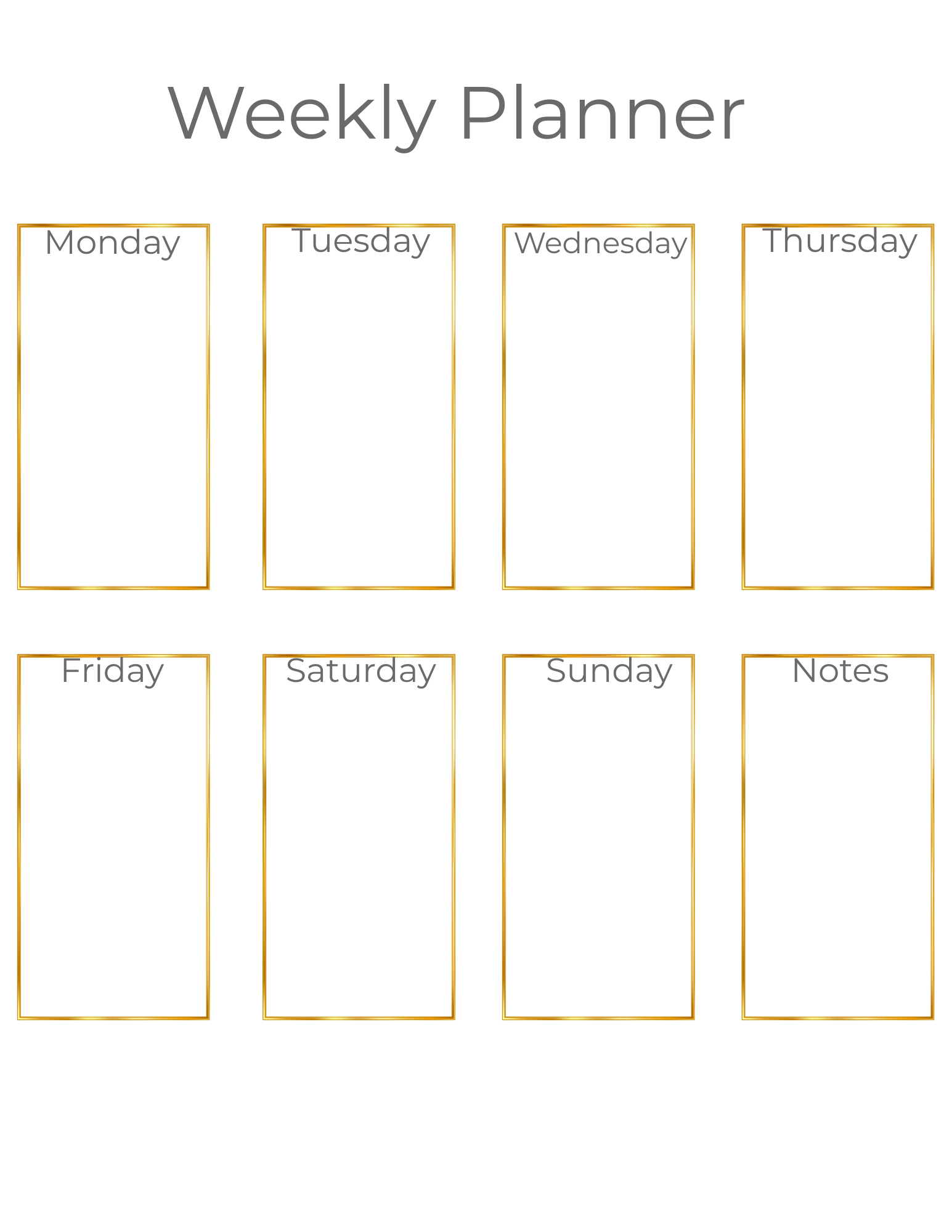 2026 Content Planner for Creators gallery image