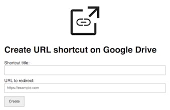 URL Shortcuts for Google Drive™ gallery image