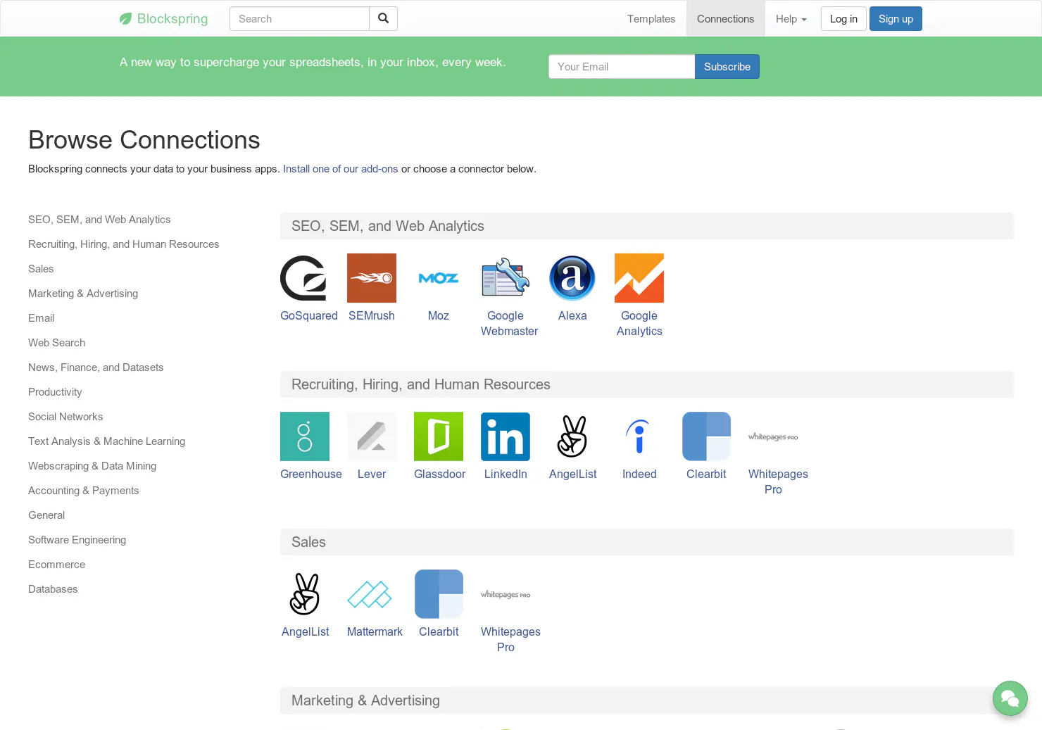 Blockspring