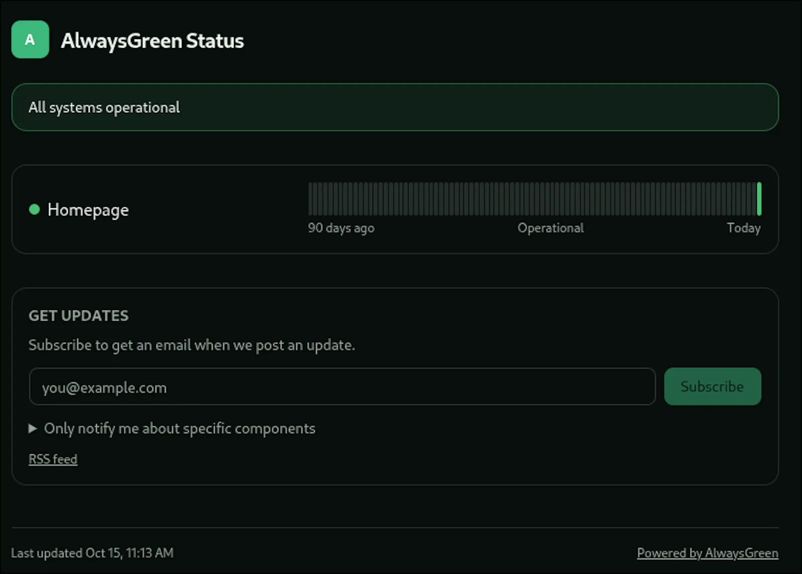 AlwaysGreen screenshot 3