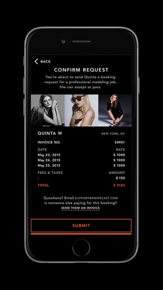 Swipecast gallery image