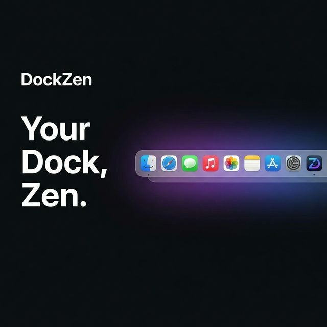 DockZen - Main product screenshot demonstrating key features and user interface