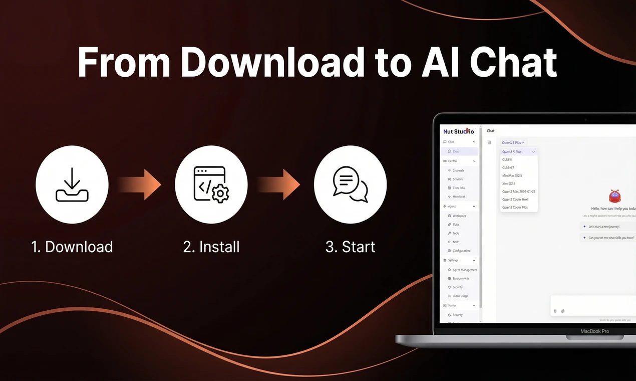 Nut Studio screenshot 1