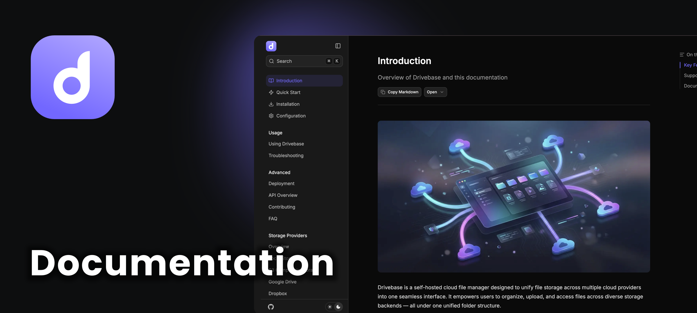 Drivebase gallery image