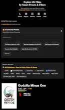 4KFilmDb – The Streaming Quality Compass gallery image