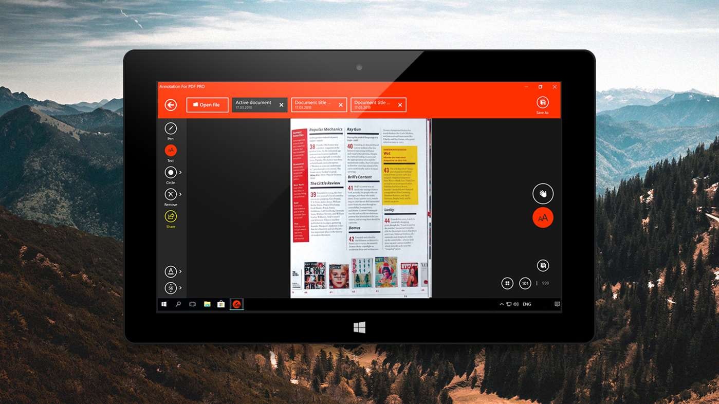 Annotation for PDF PRO gallery image