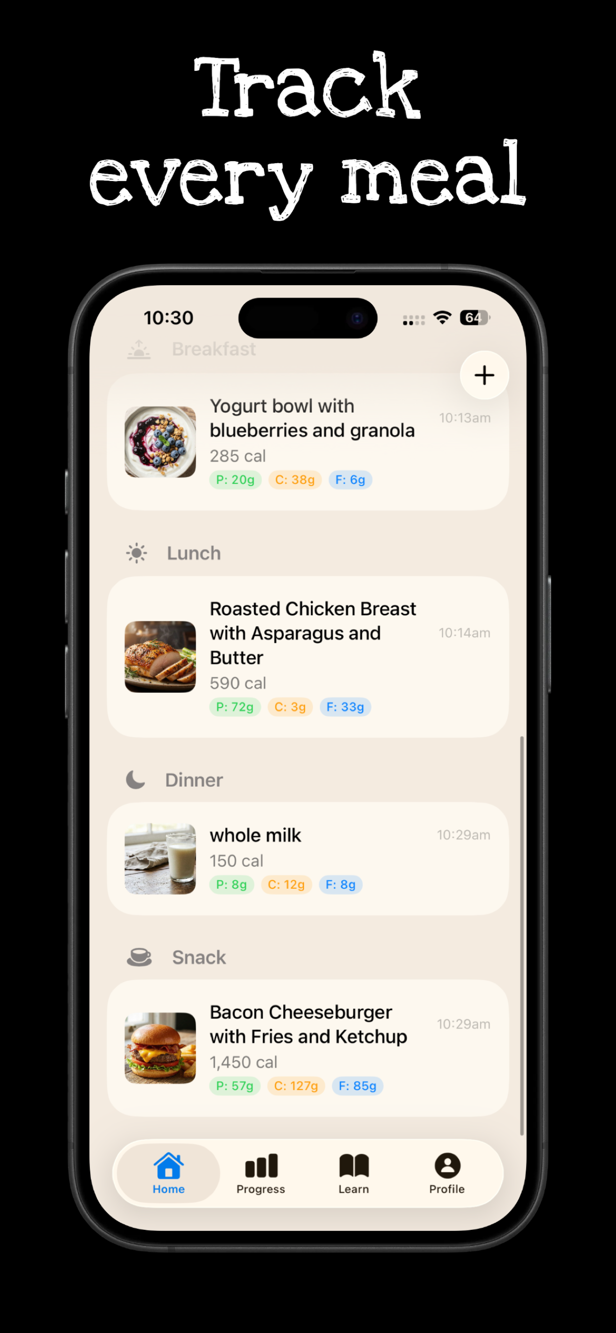Fud AI - Calorie Tracker - Screenshot 3 showing product features and functionality