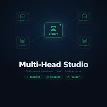 Supabase Studio Multi gallery image
