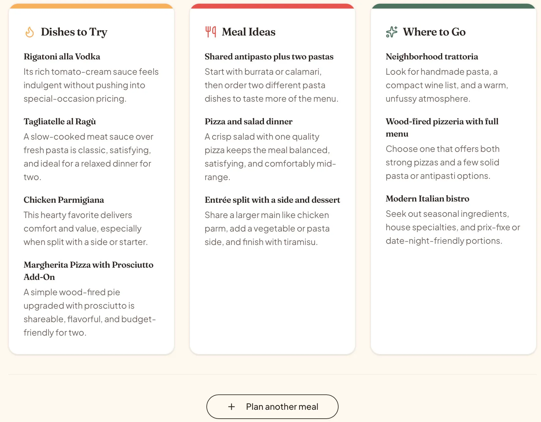 Restaurant Decision Assistant 截图 1