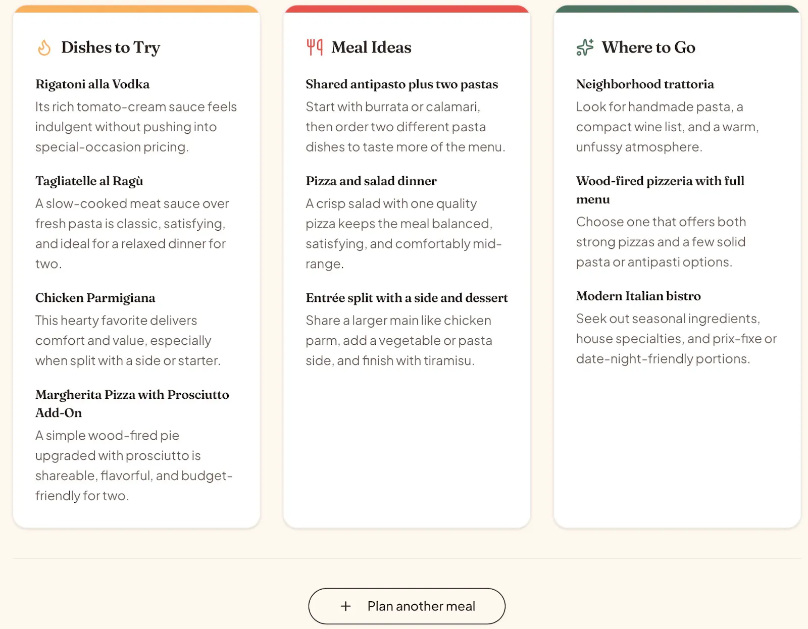 Restaurant Decision Assistant screenshot 1